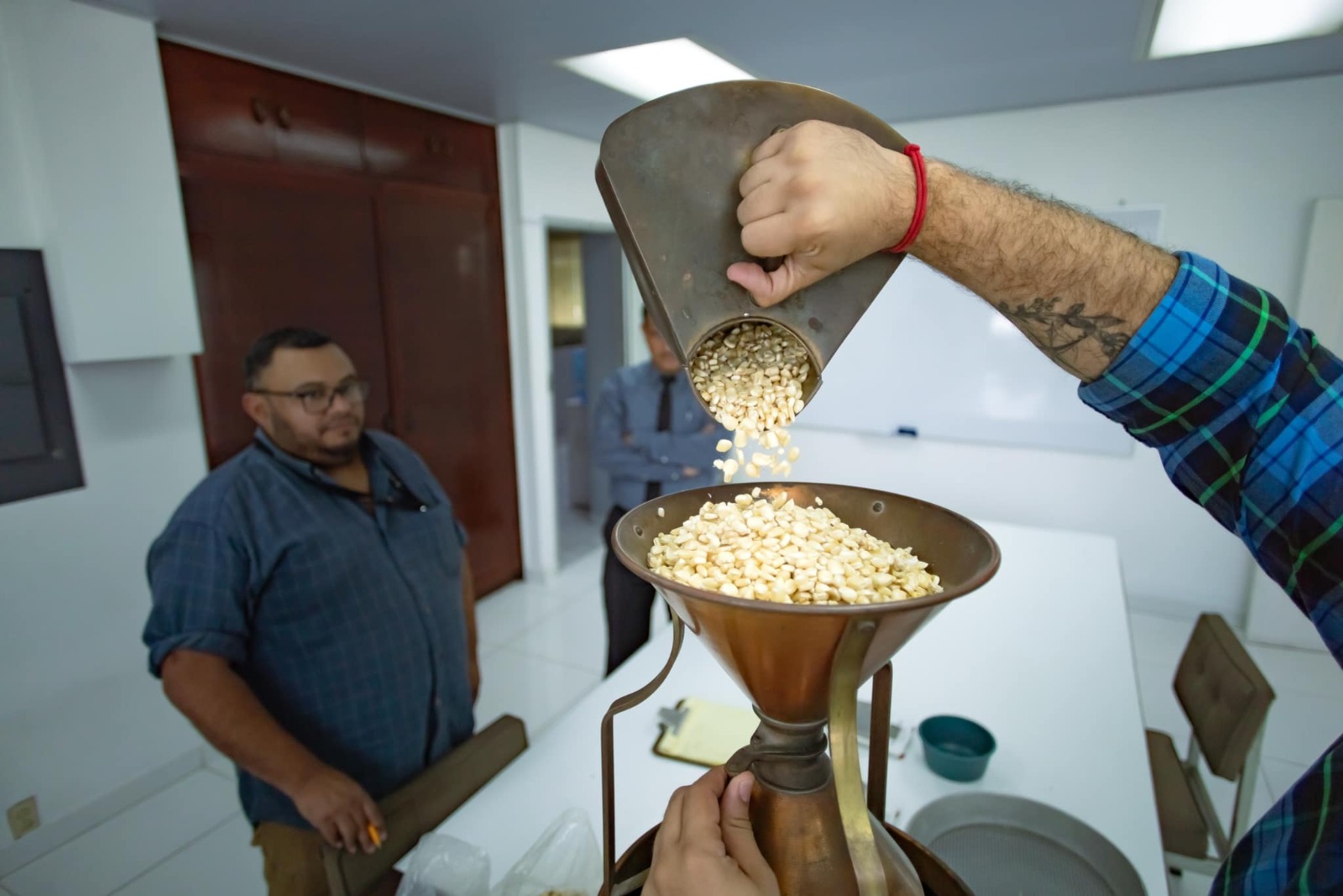 El IHMA da inicio a la compra de maíz y frijol a pequeños productores...